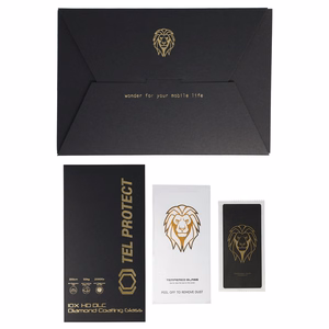 Tel Protect 10X HD DLC Diamond Coating Karkaistu Lasi iPhone 16 Pro Max