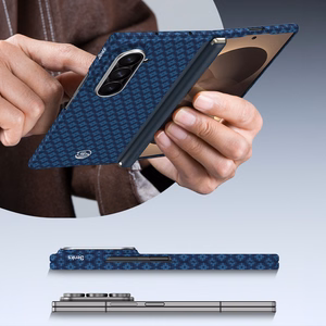 Benks Magnetic Armor Grid Air Grand Combo Case (C.K.FL.SA.BE.0051) do Samsung Galaxy Z Fold 8 Ultra blue