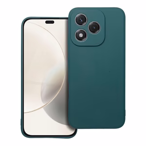 Matt tummanvihreä Suojakuori Honor 400 LITE:lle