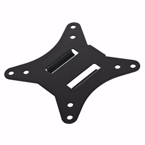 Gembird MA-D1-01 monitor mount / stand 81.3 cm (32") Black Desk