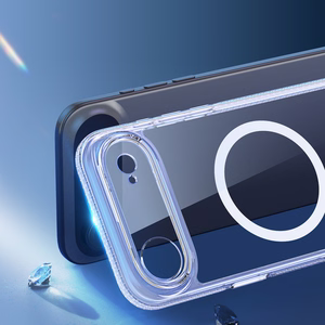 Dux Ducis Clin Mag Case for iPhone 17 Air Compatible with MagSafe - Transparent