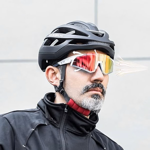 Rockbros SP297 polarisoivat pyöräilylasit - valkoinen