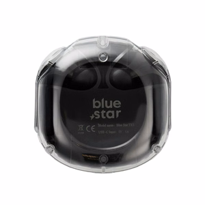 Wireless earbuds BLUE STAR AirCrystal TX1 TWS black