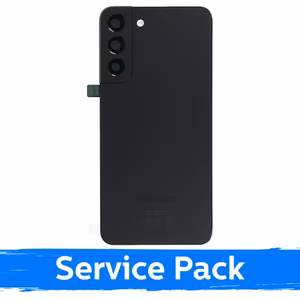 Takakuori yhteensopiva Samsung S906 S22 Plus / Phantom musta / (Service Pack)