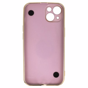 Trend Suojakuori iPhone 13:lle - malli 4 vaaleanpunainen