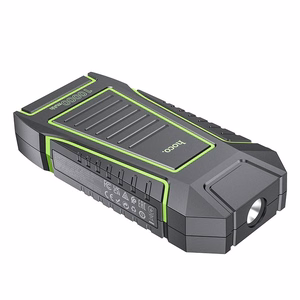 Varavirtalähde (f) Hoco 10000 mAh 3A QS1 auton apukäynnistimellä musta