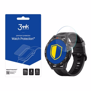 Huawei Watch GT 3 SE – 3mk Watch Protection FlexibleGlass älykellon näytönsuoja