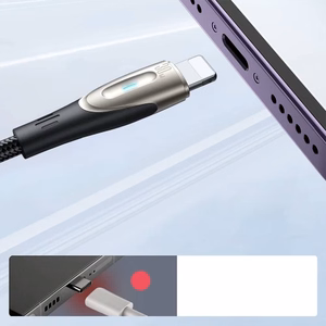 Joyroom Star-Light Series SA27-CL3 USB-C / Lightning 30W 1.2m kaapeli - musta
