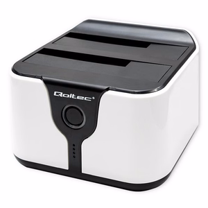 SATA III USB 3.0 Super speed 5Gb/s with Clonning function (Qoltec 50309 HDD SSD 2.5" 3.5" docking station)