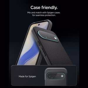 Spigen Optik Pro HD 2 kpl karkaistuja kameran linssinsuojuksia mallille Google Pixel 11 Pro