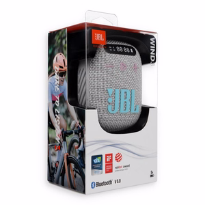 Langaton kaiutin JBL Wind 3 ohjaustangon pidikkeellä harmaa