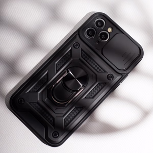 TFO Defender Slide rugged case with sliding camera cover for Realme 16 Pro 5G – black
