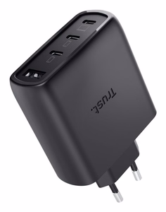 Trust Maxo 65W universaali musta AC pikalataus sisäkäyttöön