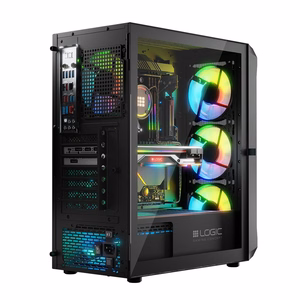 Logic PORTOS ARGB MINIDI USB 3.0 Case Black