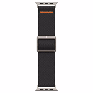 Spigen Fit Lite Ultra Strap for Apple Watch 4/5/6/7/8/9/SE/Ultra (42/44/45/49 mm) - Black