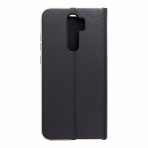 Flip case for Xiaomi Redmi NOTE 8 PRO Luna Book Gold black
