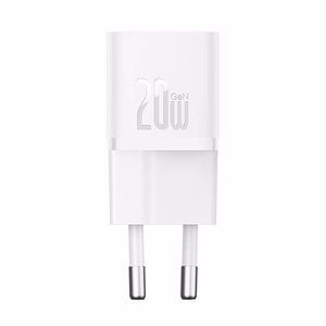 Mini-seinälaturi Baseus GaN5 20W (valkoinen)