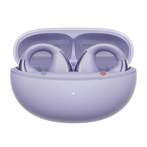 QCY Crossky Clip C30 -kuulokkeet (violetti)