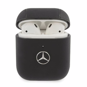 Mercedes Electronic Line Suojakuori AirPods 1/2 - musta