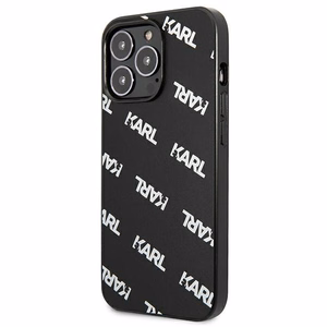 Karl Lagerfeld Allover kotelo iPhone 13 Pro / iPhone 13 - musta