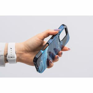Suojakuori iPhone 16 PLUS:lle Forcell F-Protect Mirage yhteensopiva MagSafe Military Drop-Test deep sea