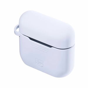 3mk Silikoninen AirPods-suojakuori AirPods Pro 3 -laitteelle - valkoinen