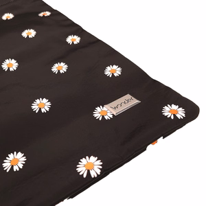 Shopping bag Wonder pattern 3 black