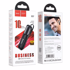 Hoco E57 Bluetooth handsfree musta