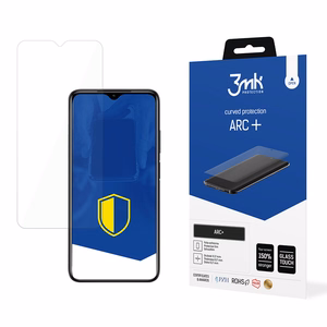Xiaomi Redmi 9 Power – 3mk ARC+ puhelimen näytönsuoja
