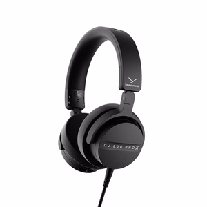 Beyerdynamic DJ 300 PRO X – ammattimaiset 2-in-1 on-ear-DJ-kuulokkeet 3,5 mm:n ja 6,35 mm:n sovittimella