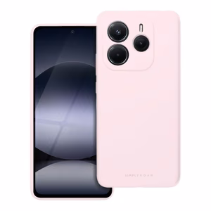 ROAR Suojakuori CLOUD SKIN Xiaomi Redmi Note 14 5G:lle vaaleanpunainen