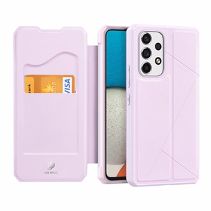 Dux Ducis Skin X Holster Cover Samsung Galaxy A73 vaaleanpunainen