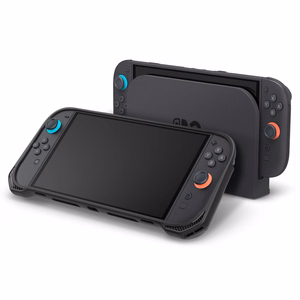Spigen Rugged Armor Suojakuori Nintendo Switch 2:lle - Matta musta