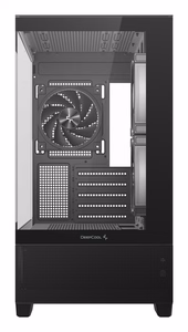 DeepCool CG380 3F Midi Tower kotelo, musta
