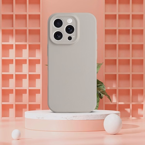 MagColor Pure Suojakuori iPhone 16 Pro Max:lle latte