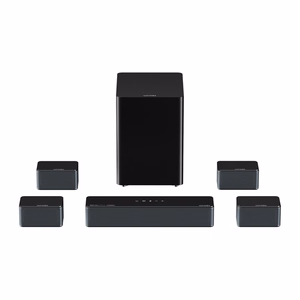 Ultimea Poseidon D80 BOOM soundbar-kaiutin