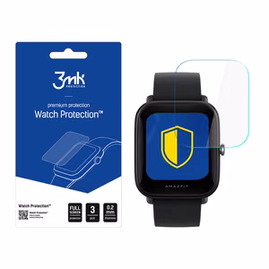 Xiaomi Amazfit BIP U – 3mk Watch Protection ARC älykellon näytönsuoja