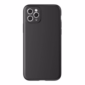 Wozinsky Soft Suojakuori Samsung Galaxy S25+:lle - musta