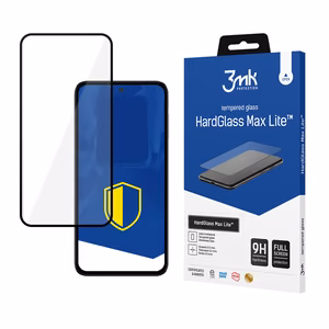 3mk HardGlass Max Lite Black Karkaistu lasi Samsung Galaxy M35 5G -puhelimelle