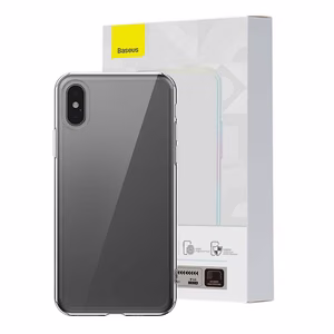 Läpinäkyvä kotelo Baseus Simple iPhone XS MAXille
