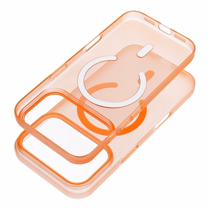 Suojakuori iPhone 17:lle Go Orange yhteensopiva MagSafen kanssa oranssi