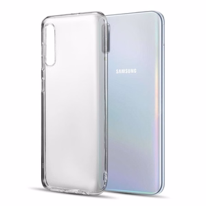 Suojakuori Samsung A50 / A30s:lle - kirkas 2 mm Box läpinäkyvä