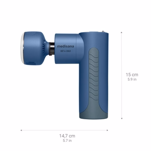 Medisana MG 600 Massage Gun Hot & Cold