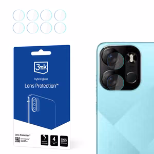 Tecno Spark Go 2023/Techno Pop 7 – 3mk Lens Protection kameran linssinsuoja