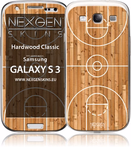 Nexgen Hardwood Classic 3D decorative skin set for Samsung Galaxy S3