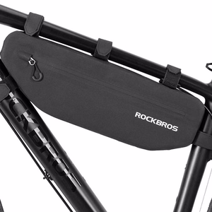 Rockbros AS-043 Velcro-polkupyörälaukku, 3l - musta