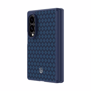 Benks Magnetic Armor Grid Pro Grand Combo -suojakuori Samsung Galaxy Z Fold 8:lle, sininen (C.K.FL.SA.BE.C060)