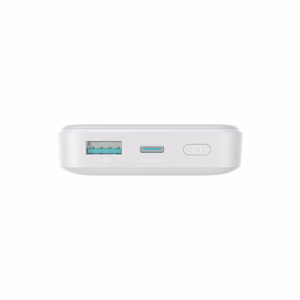 Joyroom JR-W020 20W MagSafe 10000 mAh magneettinen varavirtalähde, valkoinen