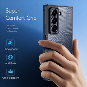 DUX DUCIS suojakuori AIMO Samsung Z Fold7:lle musta