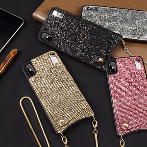 Star laukkusuojakuori iPhone XS Max:lle - hopeinen